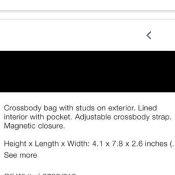 Zara Bags Zara Black Studded Crossbody Bag Poshmark